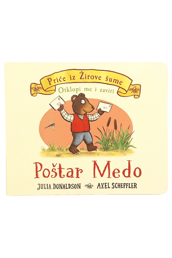 Poštar Medo (Slikovnica) - naslovnica
