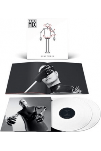 Kraftwerk - Mix (White) German Version LP - omot