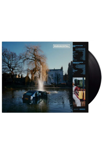Rudimental - Rudim3ntal LP - omot