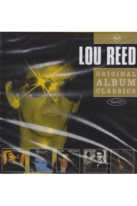 Lou Reed - Original Album Classics 3 CD - omot