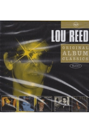 Lou Reed - Original Album Classics 3 CD - omot