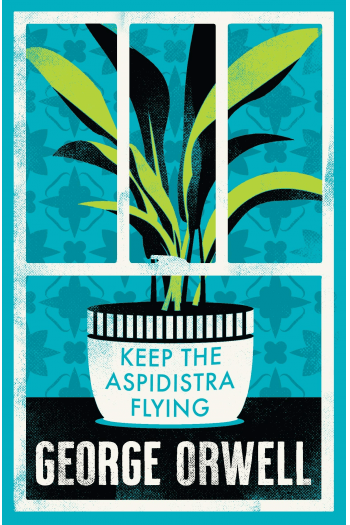 Keep the Aspidistra Flying - naslovnica