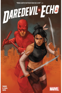 Daredevil & Echo (Strip) - naslovnica