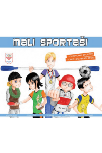 Mali sportaši 4 (Slikovnica) - naslovnica