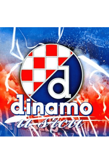 Razni izvođači - Dinamo u srcu CD - omot
