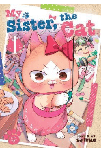 My Sister, The Cat Vol. 1 (Manga) - naslovnica