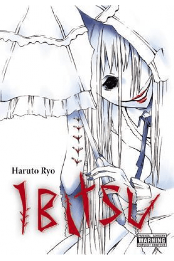 Ibitsu (Manga) - naslovnica