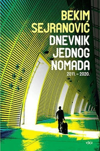 Dnevnik jednog nomada m.u. - naslovnica