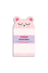 Blok Miquelrius za bilješke Back2Fun medo MR28714