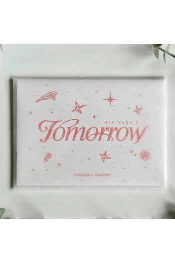 Tomorrow X Together (Txt) - Minisode 3: Tomorrow (Weverse Albums Ver.) [Ver. B] Dar - omot