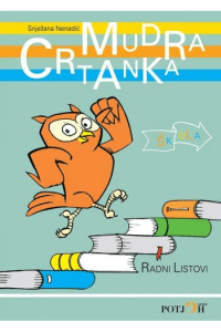 Mudra crtanka - naslovnica