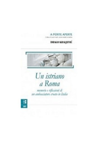 Un istriano a Roma - naslovnica