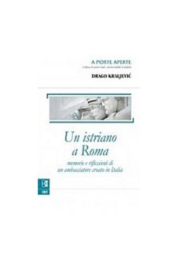 Un istriano a Roma - naslovnica