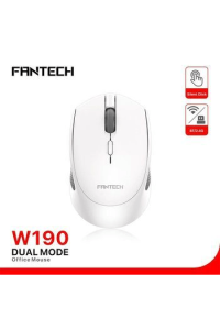 Miš bežični Fantech 1600 DPI W190 bijeli