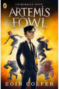 Artemis Fowl - naslovnica