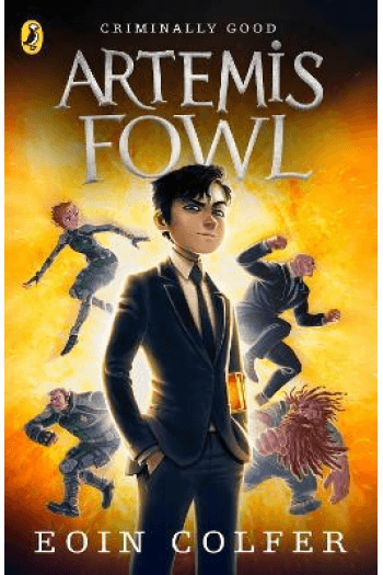 Artemis Fowl - naslovnica