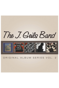 The J. Geils Band - Original Album Series Vol 2. CD - omot