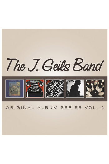 The J. Geils Band - Original Album Series Vol 2. CD - omot