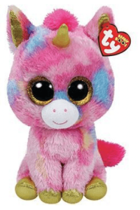 Beanie Boos FANTASIA privjesak - multicolor unicorn - slika proizvoda