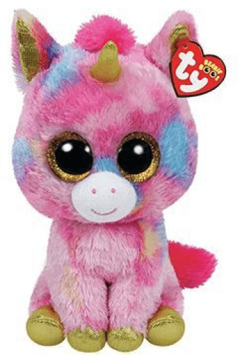 Beanie Boos FANTASIA privjesak - multicolor unicorn - slika proizvoda