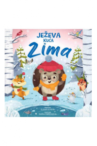 Ježeva Kućica - Zima (Slikovnica) - naslovnica