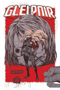 Gleipnir, Vol. 11 (Manga) - naslovnica