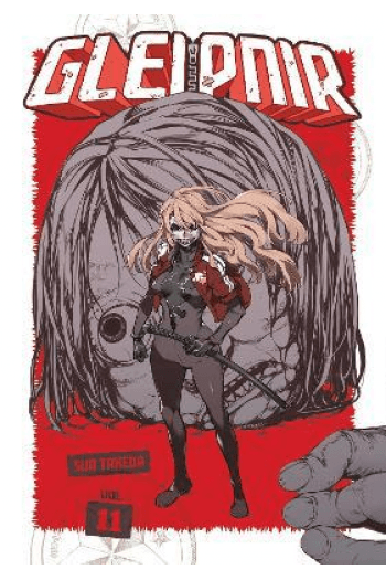Gleipnir, Vol. 11 (Manga) - naslovnica