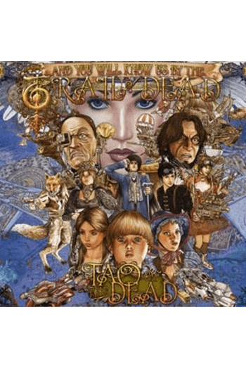 And You Will Know Us By The Trail Of Dea - Tao Of The Dead CD - omot