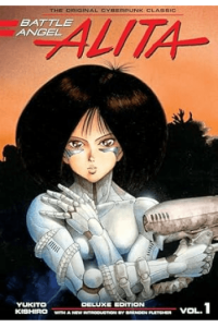 Battle Angel Alita Deluxe Edition 1 (Manga) - naslovnica
