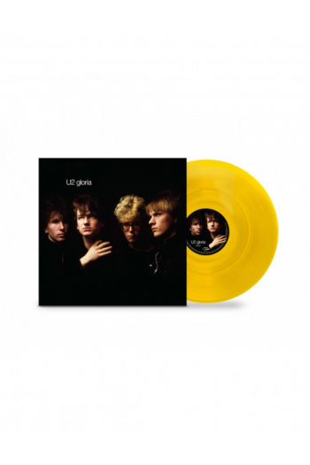 U2 - Gloria (Ltd. Yellow Transparent 12" Ep) LP - omot
