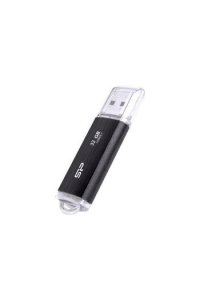 SP USB 2.0 FLASH DRIVE ULTIMA U02 32GB CRNI - slika proizvoda