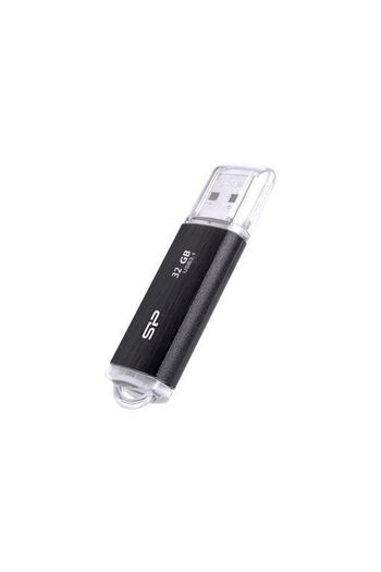 SP USB 2.0 FLASH DRIVE ULTIMA U02 32GB CRNI - slika proizvoda