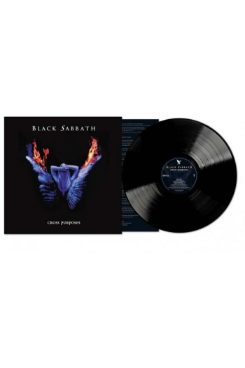 Black Sabbath - Cross Purposes (2024 Remaster) LP - omot
