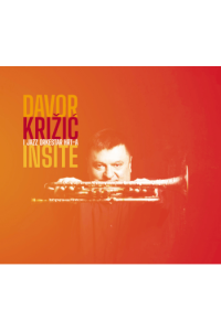 Davor Križić, Jazz Orkestar HRT-a - Insite CD - omot