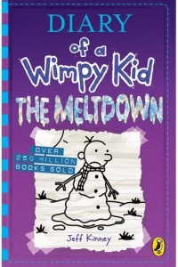 Diary of a Wimpy Kid #13: The Meltdown - naslovnica