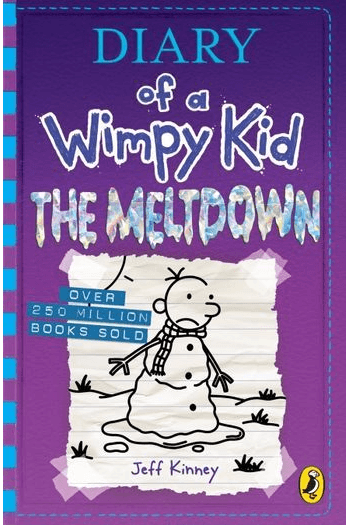 Diary of a Wimpy Kid #13: The Meltdown - naslovnica