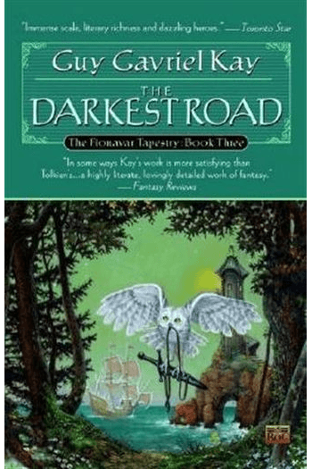 The Darkest Road (Fionavar Tapestry #03) - naslovnica