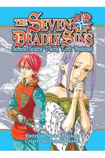 Seven Deadly Sins: Seven Scars They Left Behind (Novel) (Manga) - naslovnica