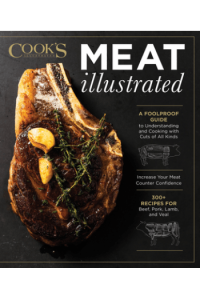 Meat Illustrated (Kuharica) - naslovnica