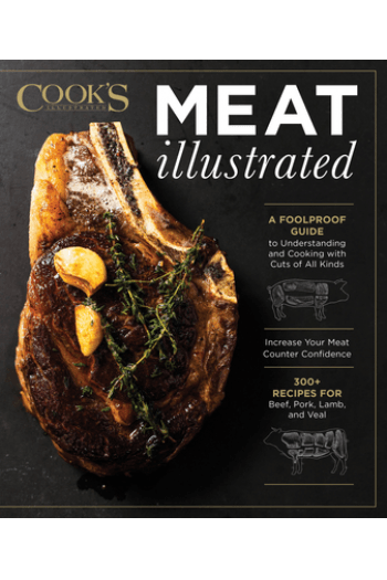 Meat Illustrated (Kuharica) - naslovnica
