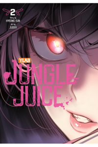 Jungle Juice, Vol. 2 (Manga) - naslovnica