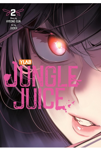 Jungle Juice, Vol. 2 (Manga) - naslovnica