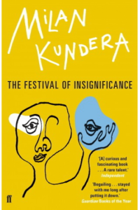 The Festival of Insignificance - naslovnica