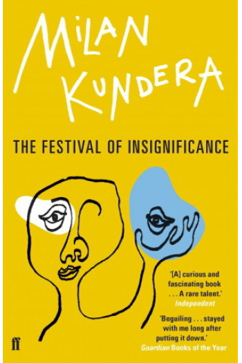 The Festival of Insignificance - naslovnica
