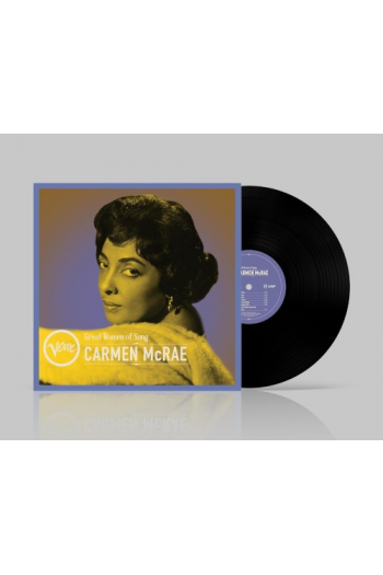 Carmen McRae - Great Women Of Song LP - omot