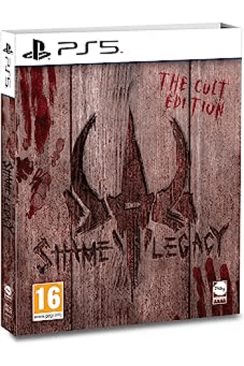 Shame Legacy - The Cult Edition - slika proizvoda