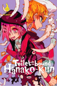 Toilet-Bound Hanako-Kun, Vol. 10 (Manga) - naslovnica