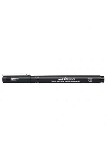 Marker Uni pin003-200 crni - slika proizvoda