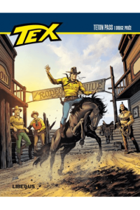 Tex Willer kolor specijal 16 - Teton Pass i druge priče (Strip) - naslovnica