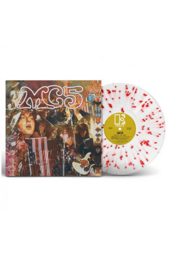 MC5 - Kick Out The Jams (Limited Rocktober 2023 Clear & Red Vinyl edition) LP - omot